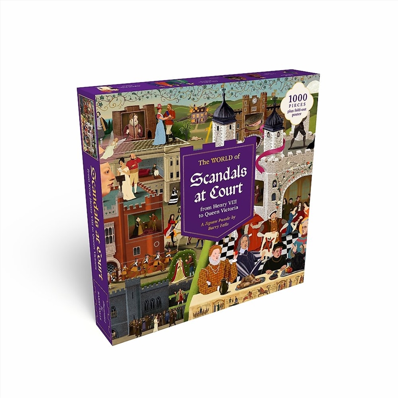 The World of Scandals at Court/Product Detail/Jigsaw Puzzles