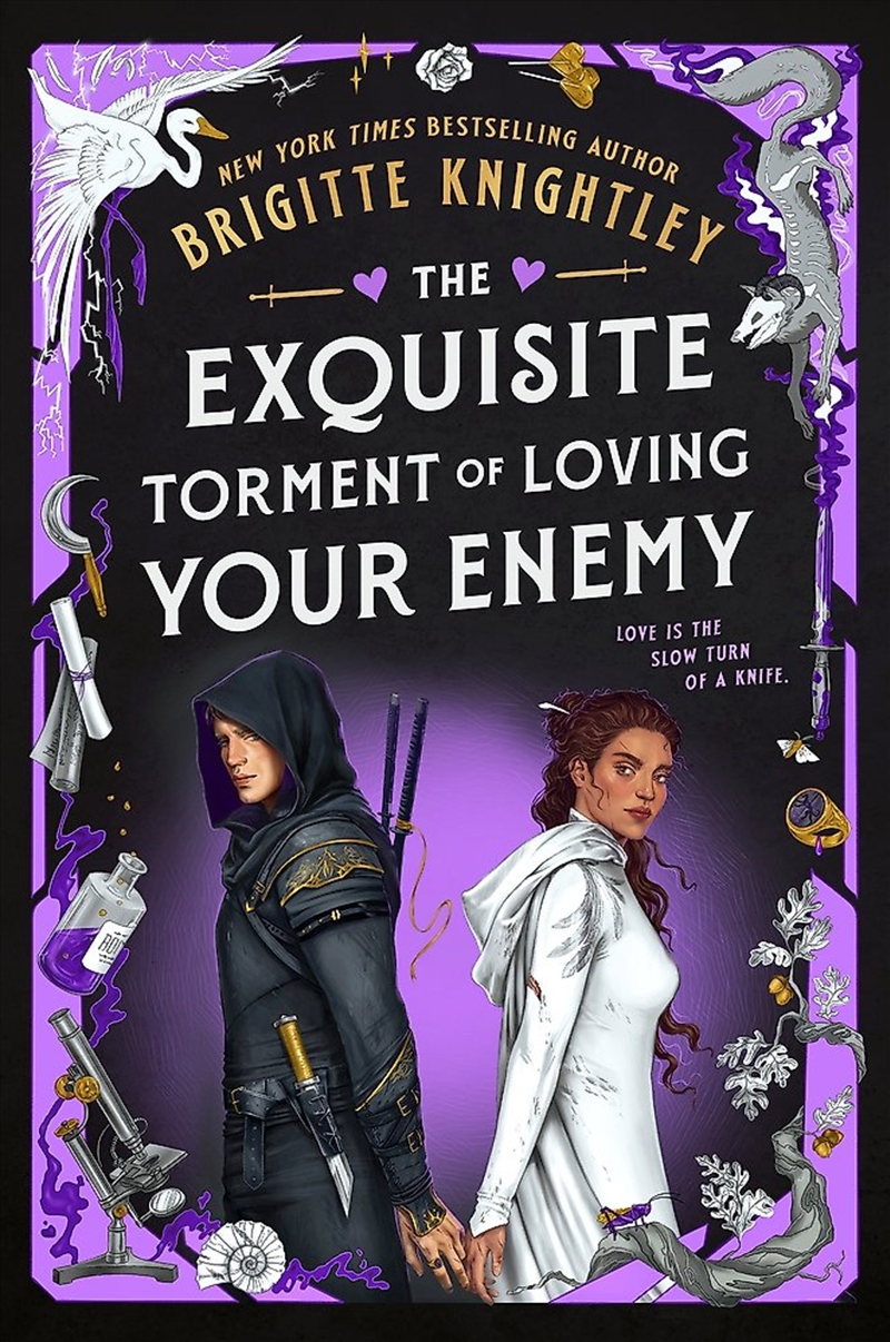 The Exquisite Torment of Loving Your Enemy/Product Detail/Romance