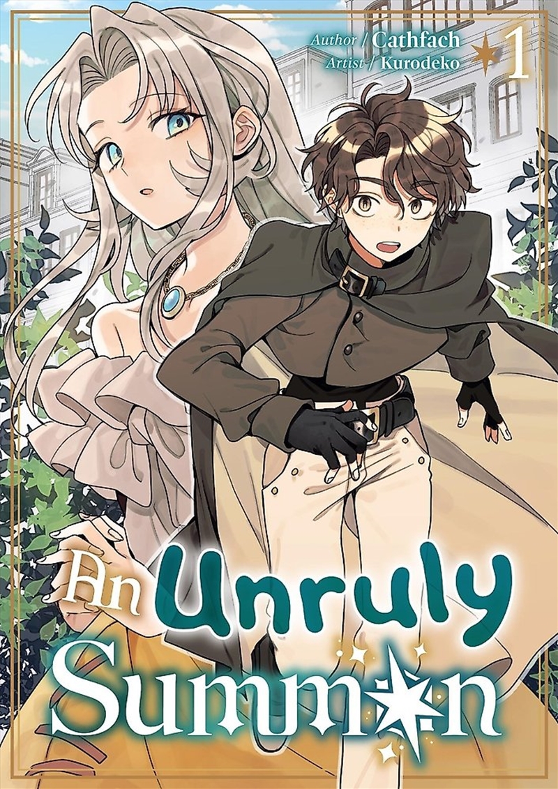 An Unruly Summon: Volume 1/Product Detail/Graphic Novels