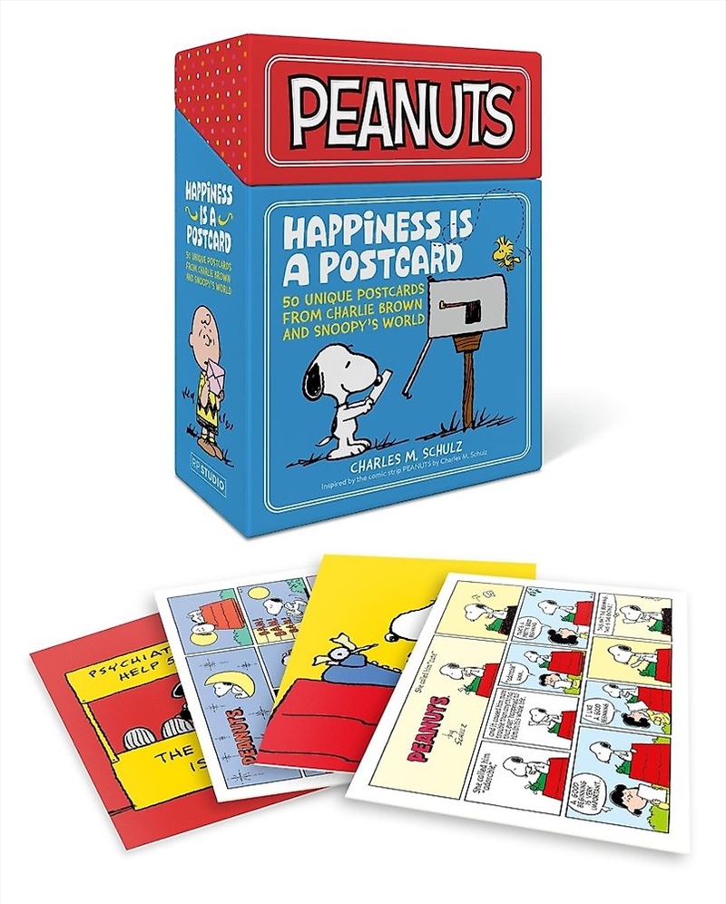 Peanuts: Happiness Is a Postcard/Product Detail/Stationery