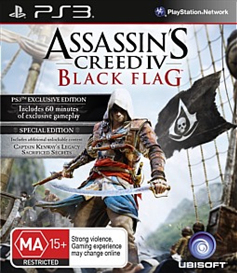 Assassins Creed 4: Black Flag: Special Edition/Product Detail/Action & Adventure