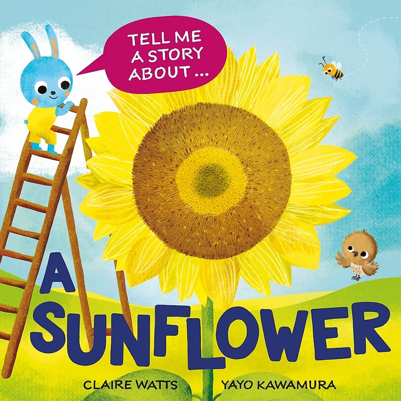 Tell Me a Story About: A Sunflower/Product Detail/Childrens