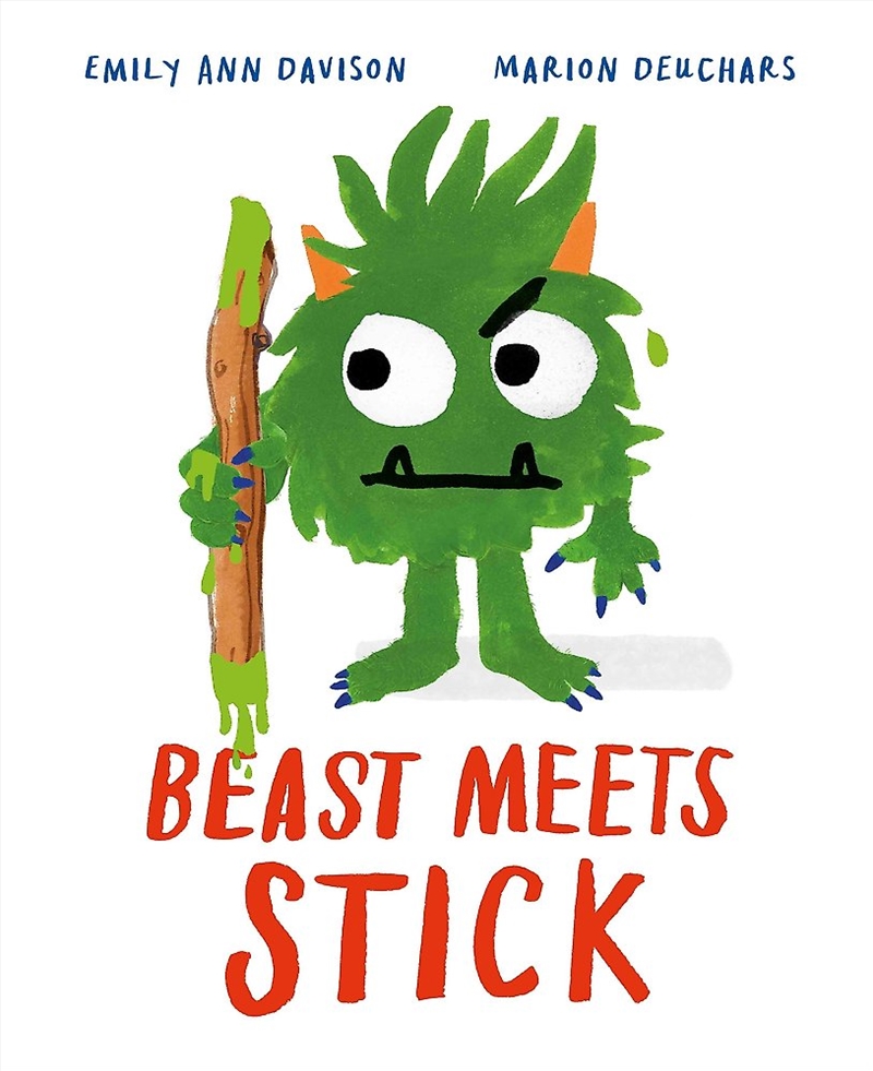 Beast Meets Stick/Product Detail/Early Childhood Fiction Books