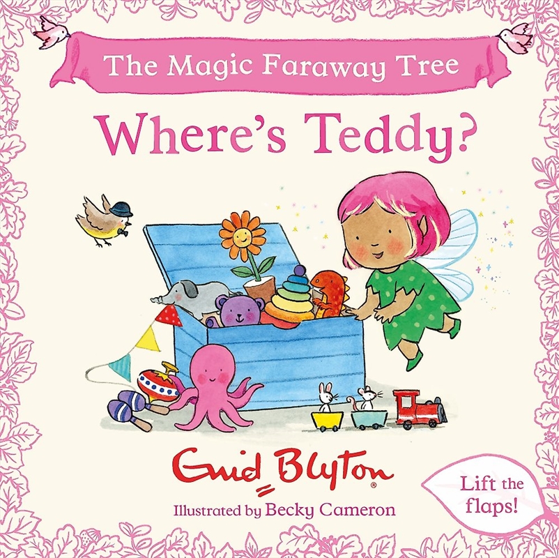 The Magic Faraway Tree: Where's Teddy?/Product Detail/Early Childhood Fiction Books