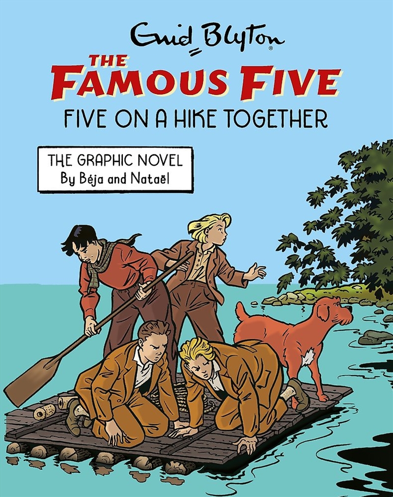 Famous Five Graphic Novel: Five on a Hike Together/Product Detail/Graphic Novels