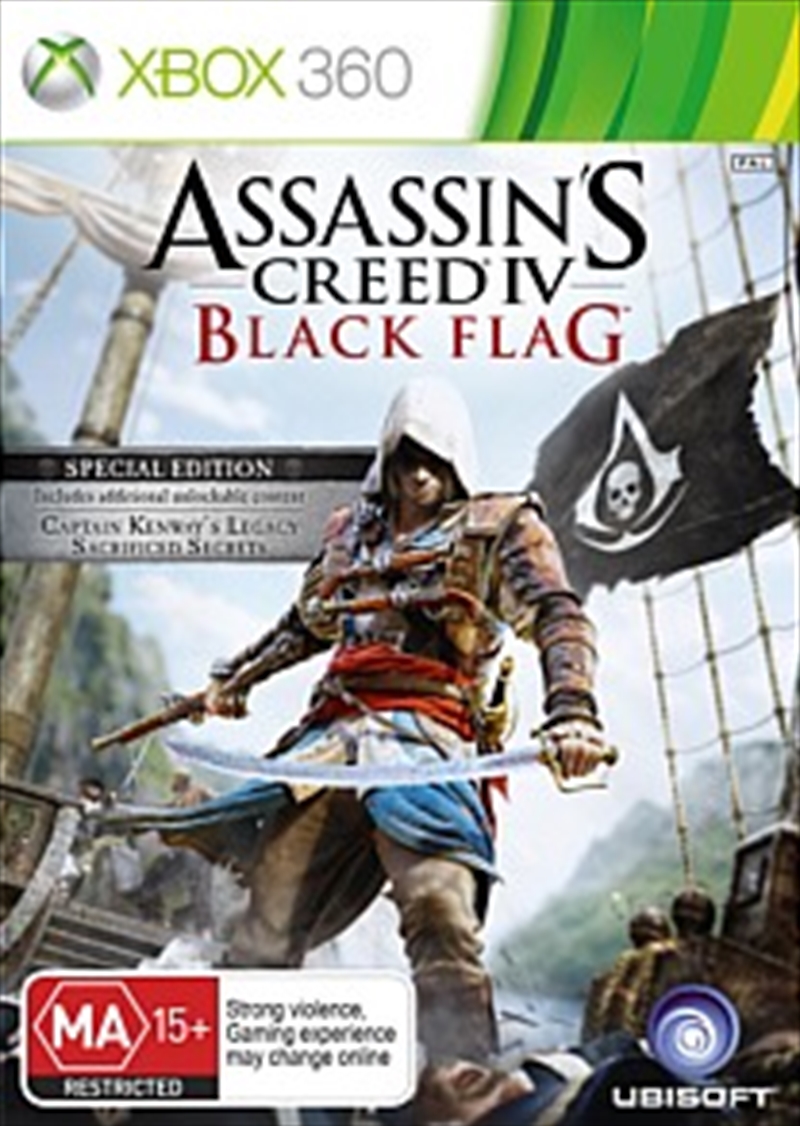 Assassins Creed 4: Black Flag: Special Edition/Product Detail/Action & Adventure
