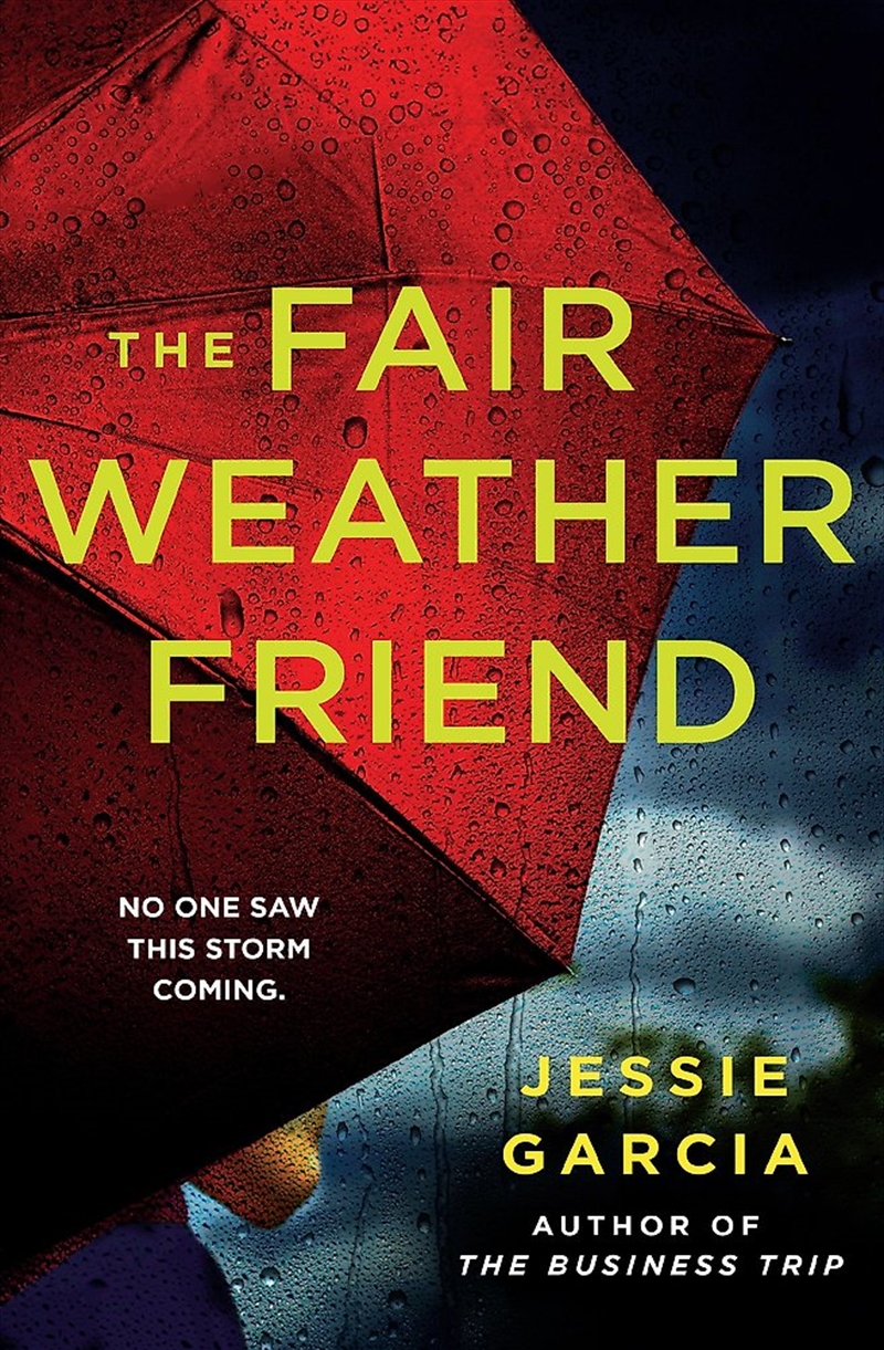 The Fair Weather Friend/Product Detail/Thrillers & Horror Books