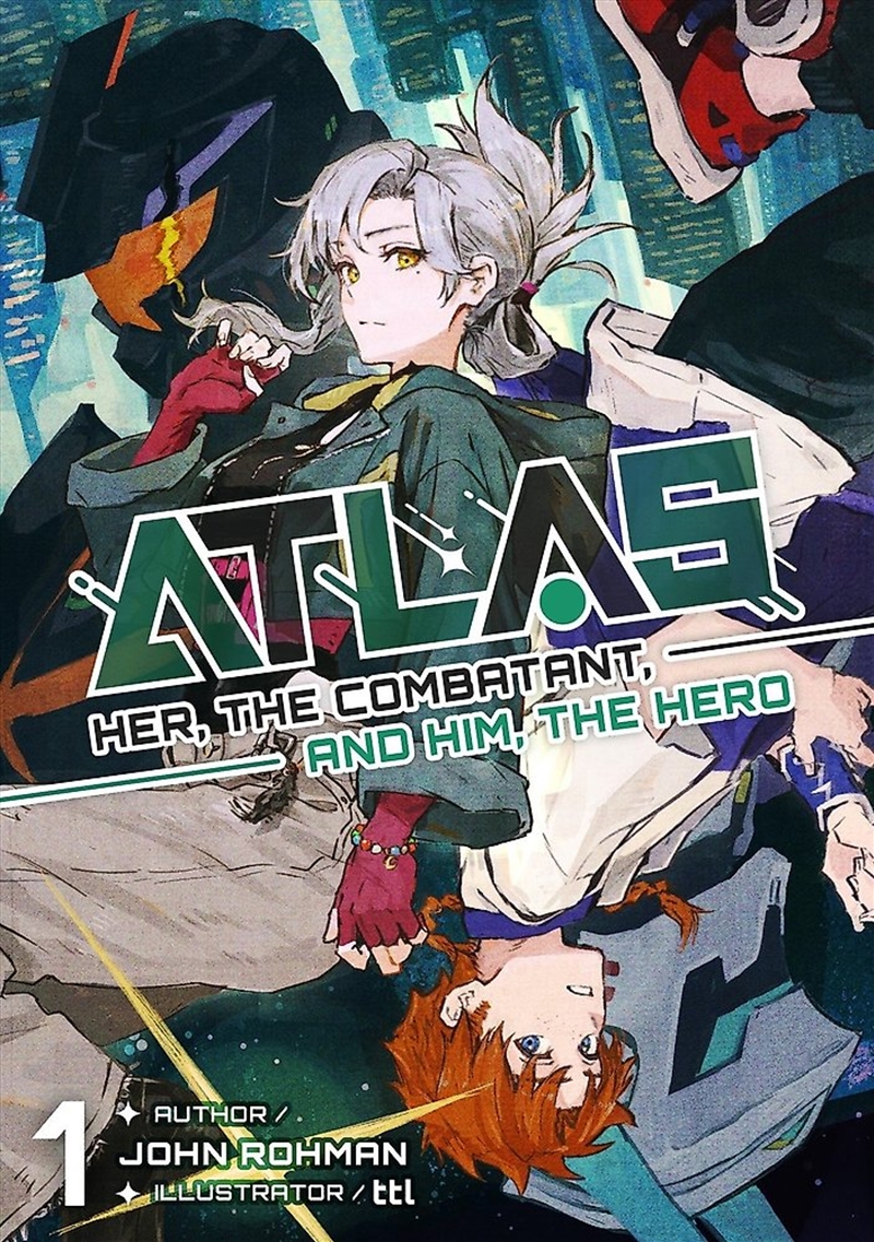 ATLAS: Her, the Combatant, and Him, the Hero Volume 1/Product Detail/Graphic Novels