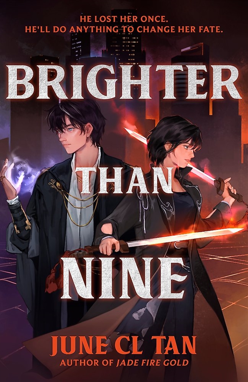 Brighter Than Nine/Product Detail/Fantasy Fiction