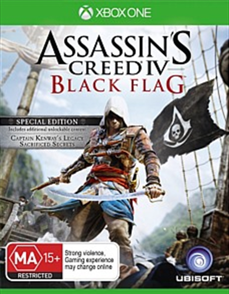 Buy Assassins Creed 4: Black Flag: Skull Edition Online | Sanity