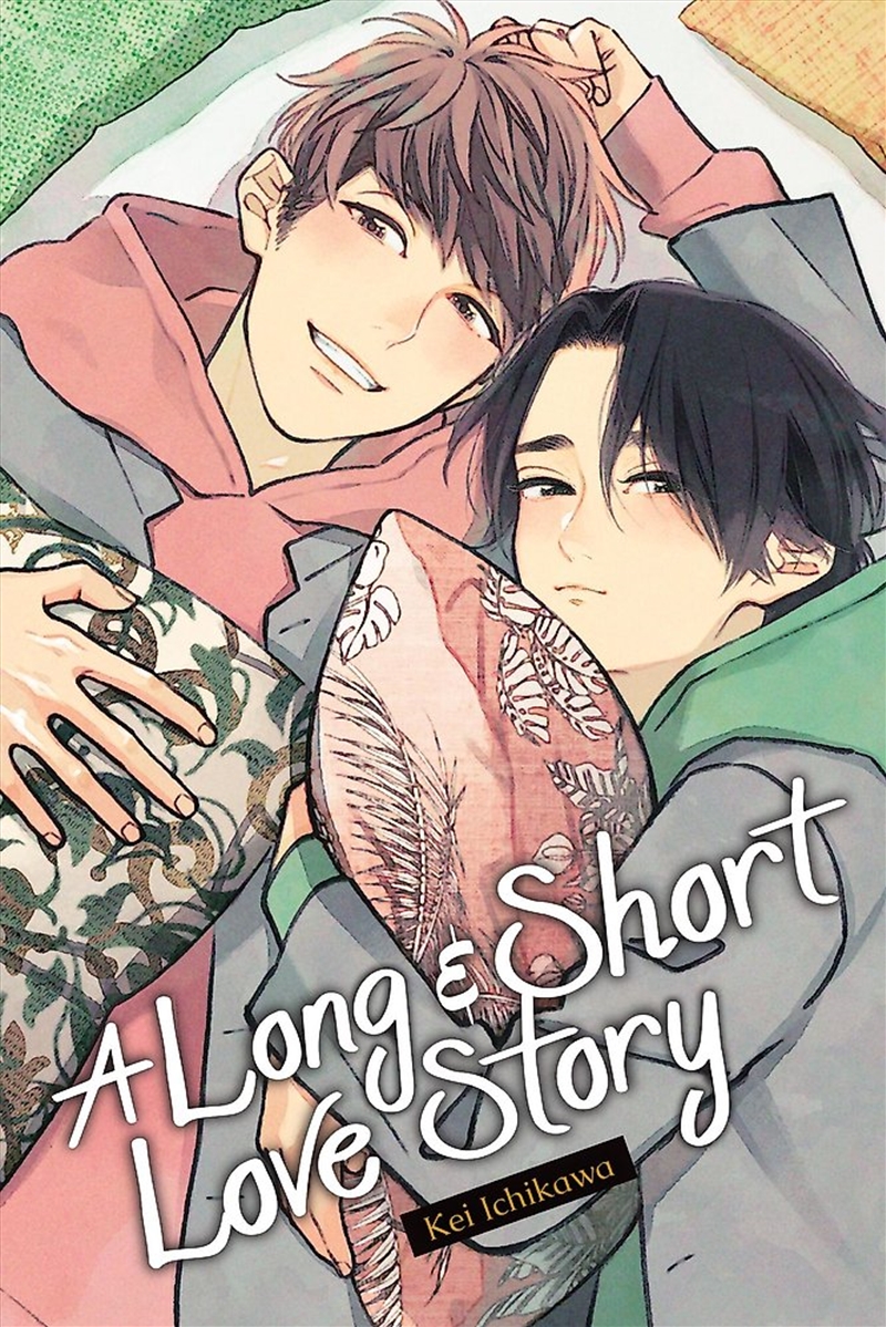 A Long & Short Love Story (manga)/Product Detail/Graphic Novels