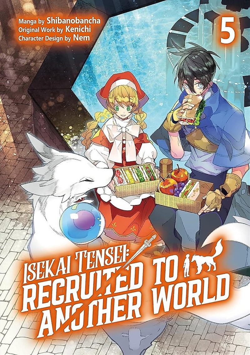 Isekai Tensei: Recruited to Another World: Volume 5 (Manga)/Product Detail/Graphic Novels