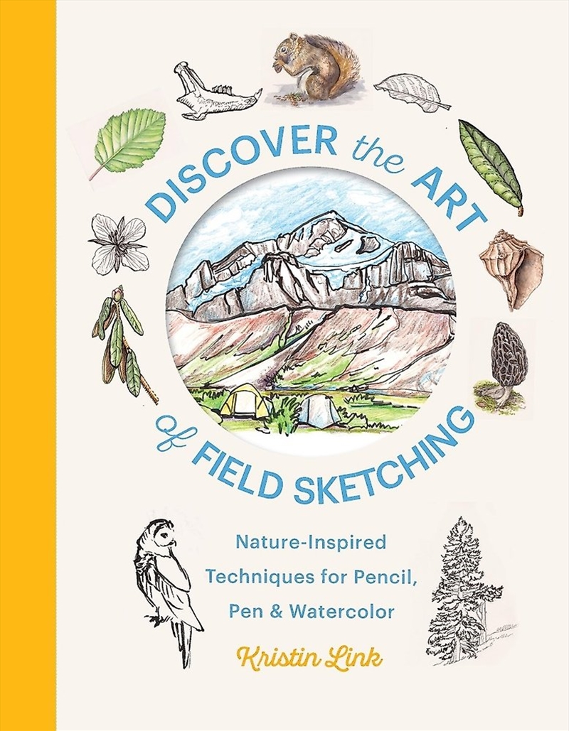 Discover the Art of Field Sketching/Product Detail/Art