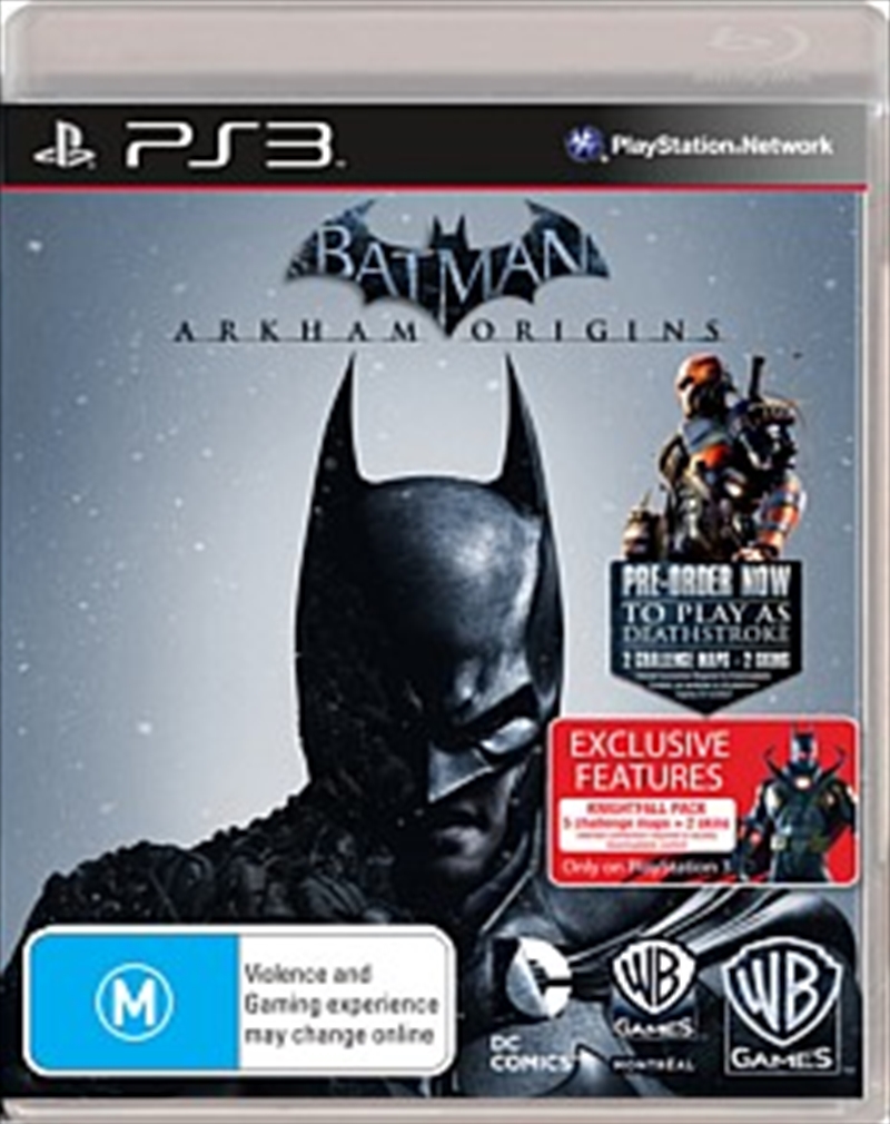 Batman: Arkham Origins/Product Detail/Action & Adventure