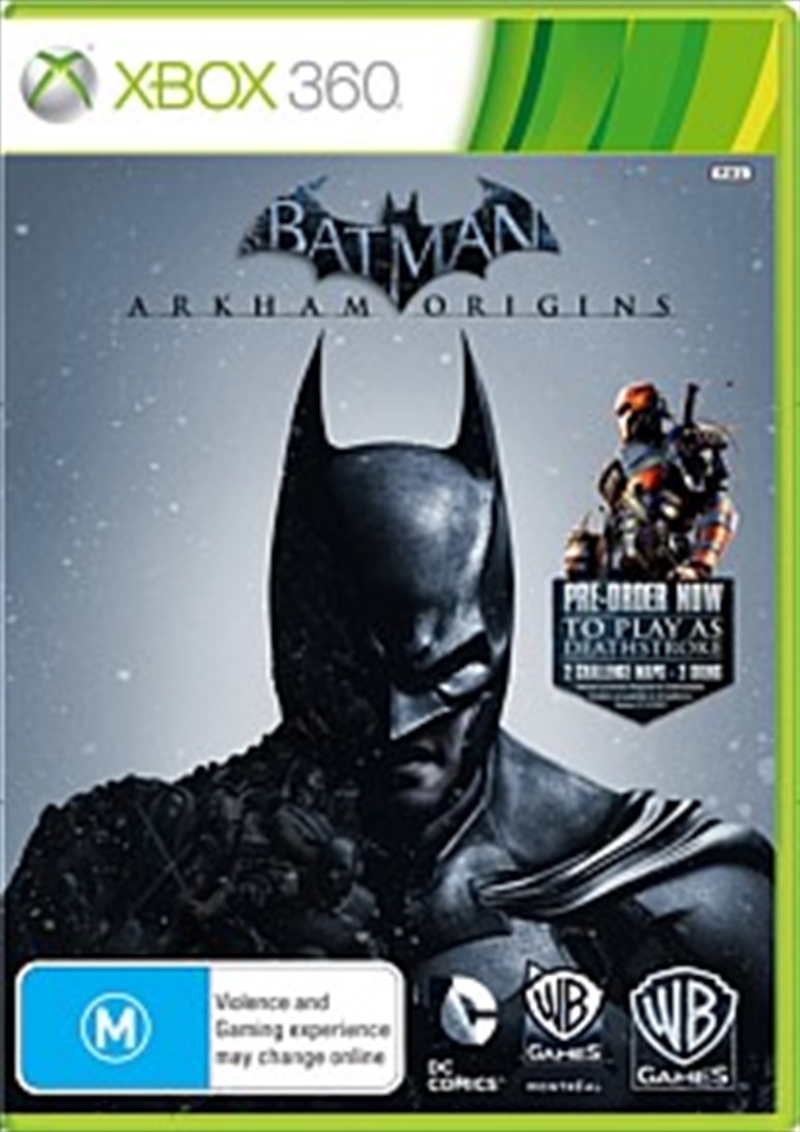 Batman: Arkham Origins/Product Detail/Action & Adventure