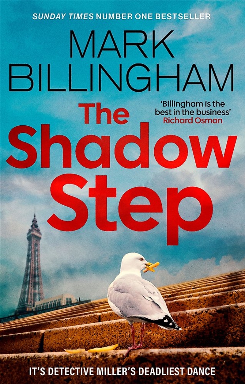 The Shadow Step/Product Detail/Crime & Mystery Fiction