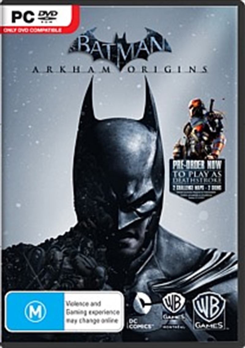 Batman: Arkham Origins/Product Detail/Action & Adventure