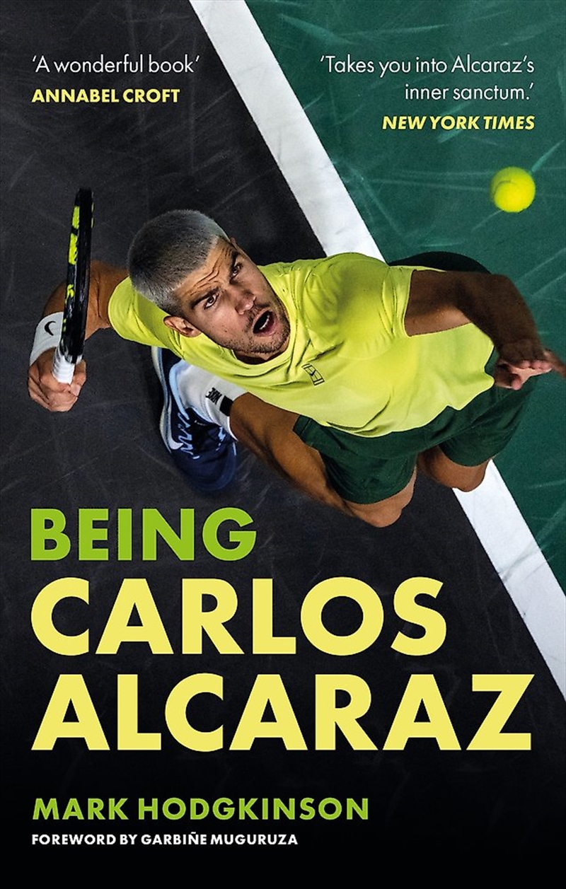 Being Carlos Alcaraz/Product Detail/Sport Biographies