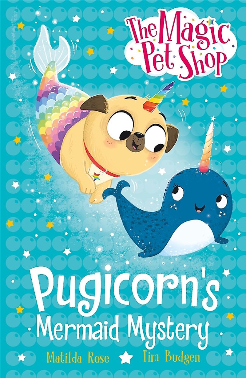 The Magic Pet Shop Stories: Pugicorn's Mermaid Mystery/Product Detail/Childrens Fiction Books