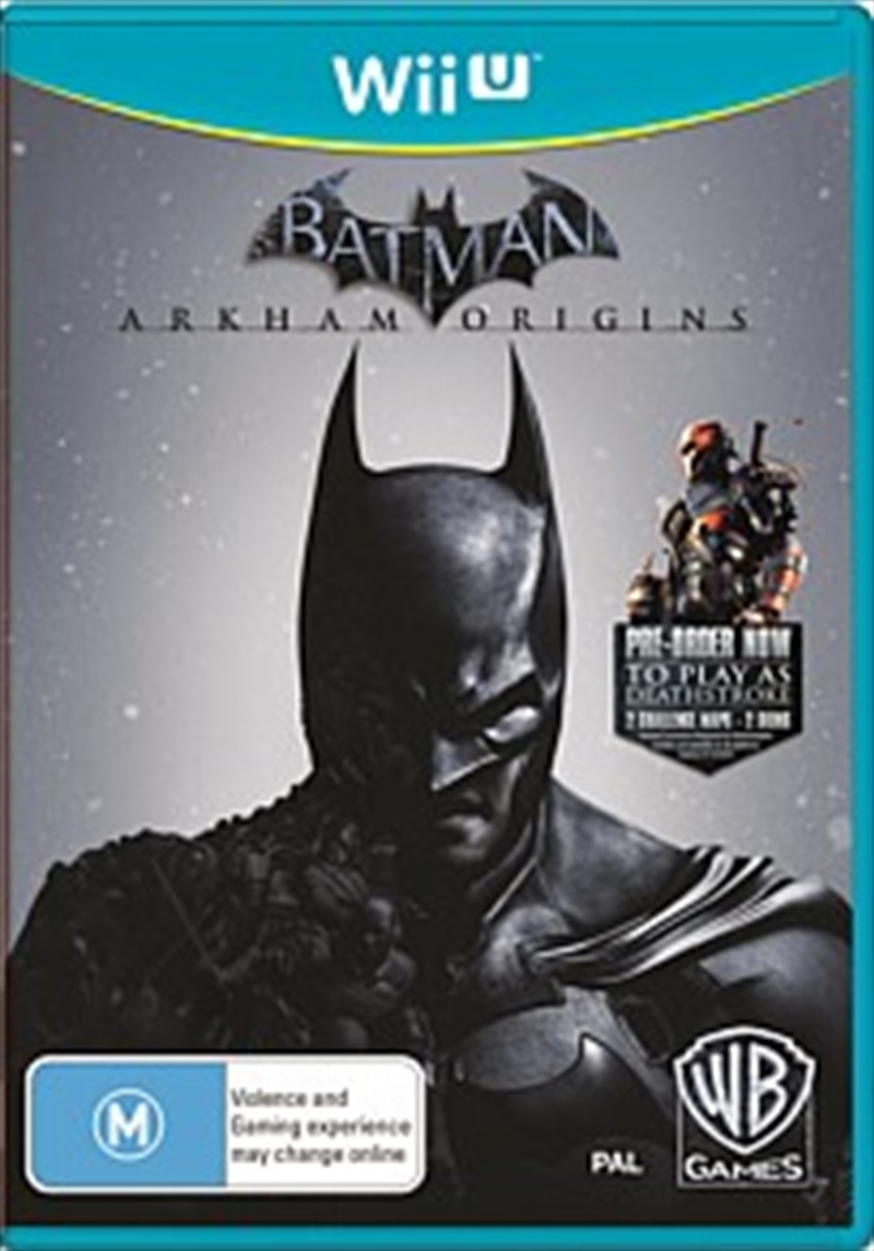 Batman: Arkham Origins/Product Detail/Action & Adventure