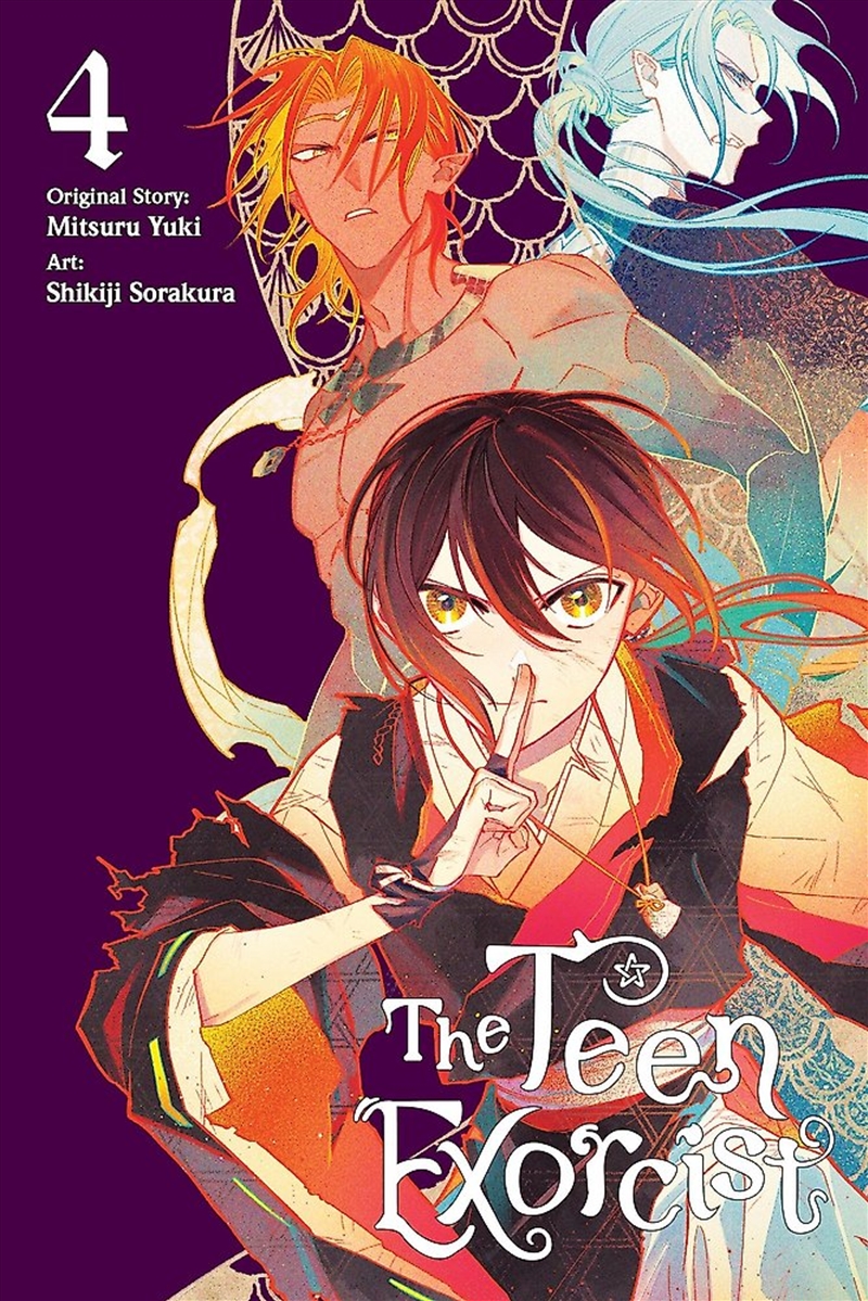 The Teen Exorcist, Vol. 4 (manga)/Product Detail/Manga