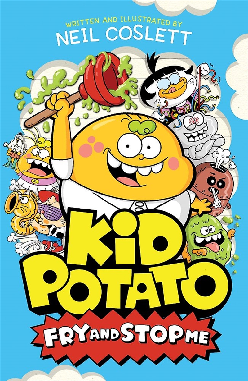 Kid Potato: Fry and Stop Me/Product Detail/Childrens Fiction Books