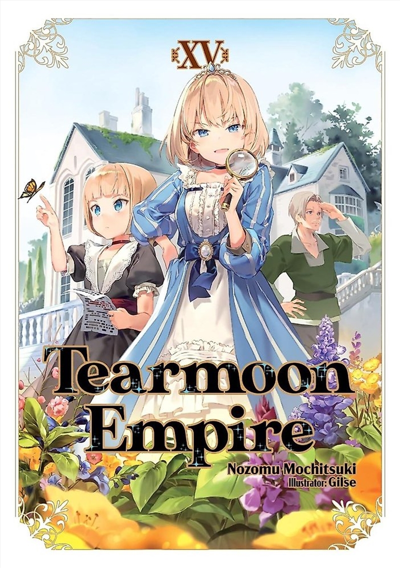 Tearmoon Empire: Volume 15 (Light Novel)/Product Detail/Graphic Novels