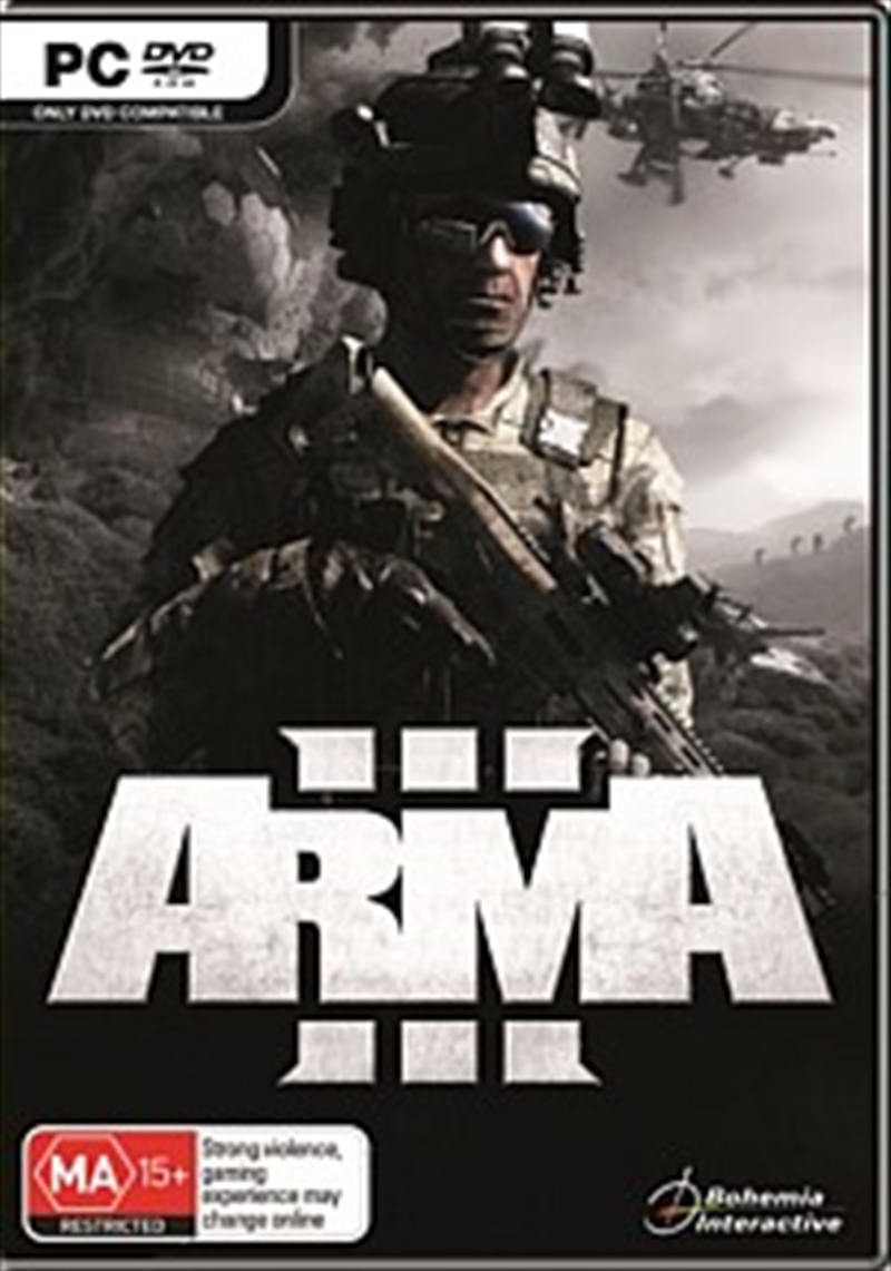 ARMA 3/Product Detail/First Person Shooter