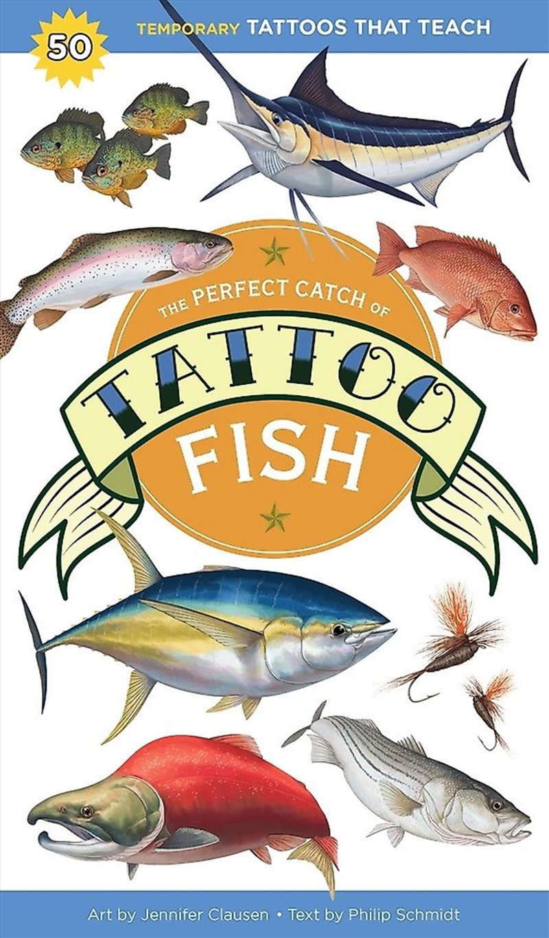 The Perfect Catch of Tattoo Fish/Product Detail/Kids Activity Books
