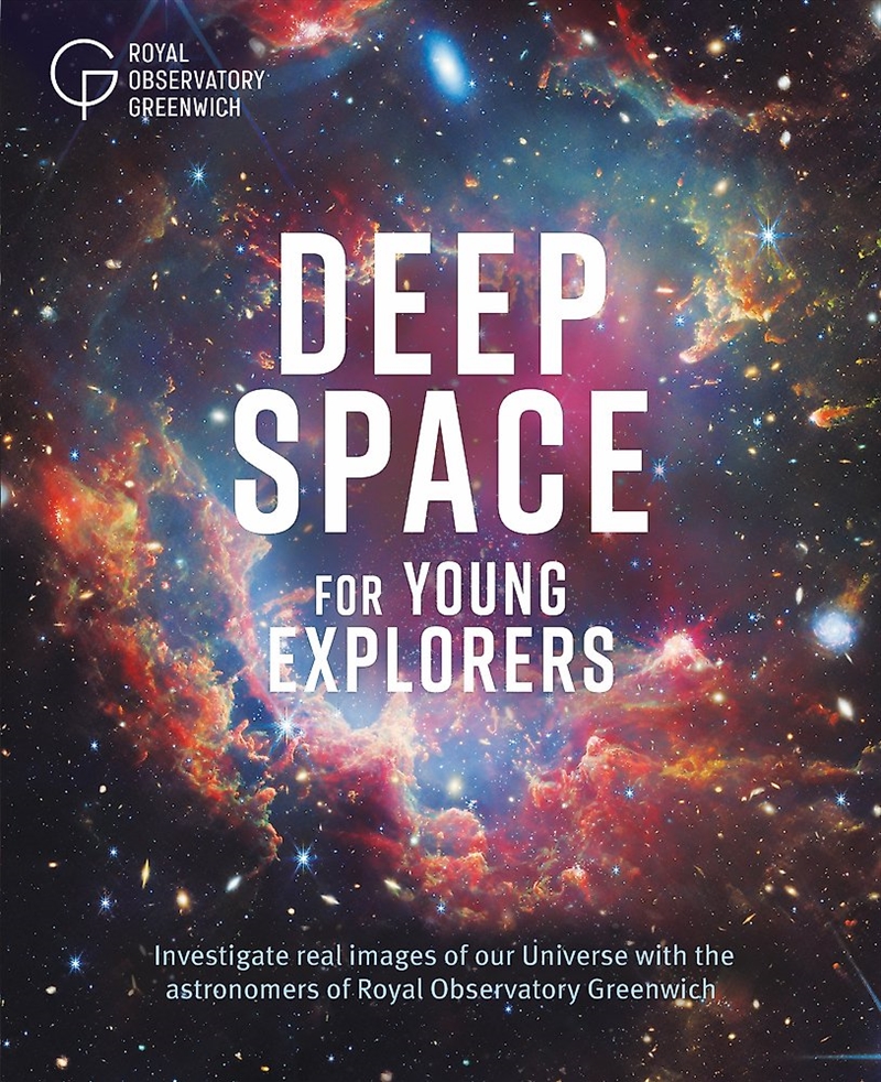 Deep Space for Young Explorers/Product Detail/Childrens