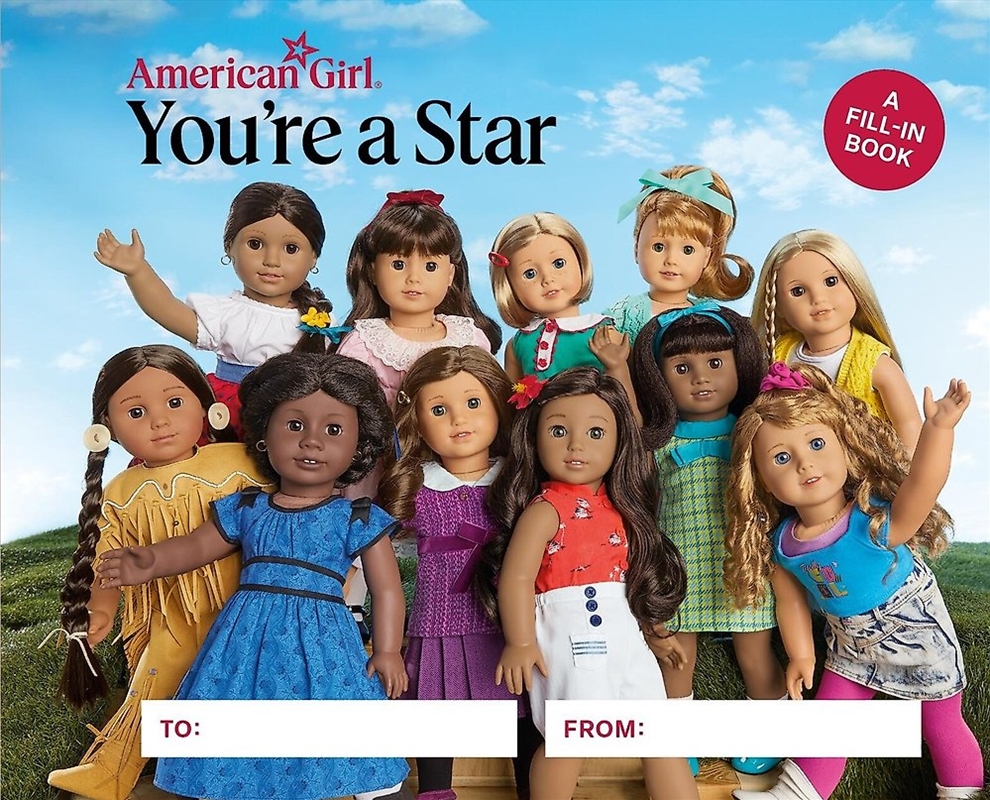 American Girl: You're a Star/Product Detail/Stationery