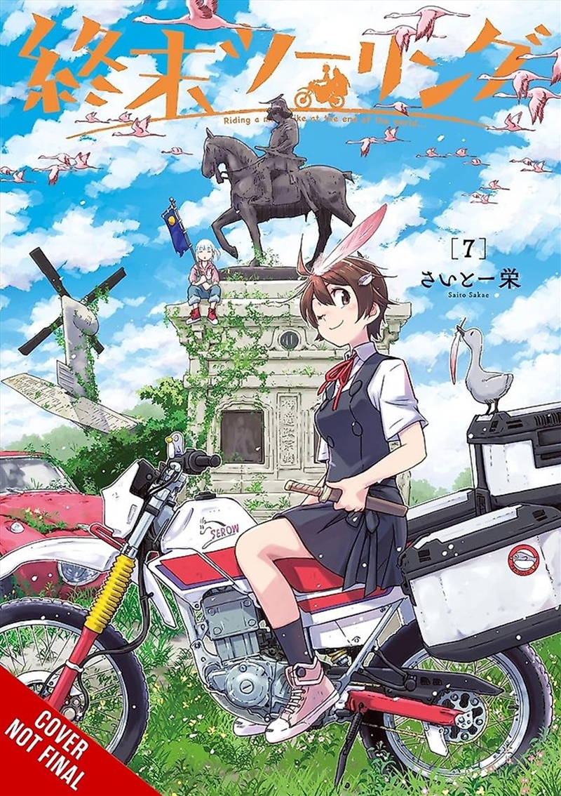 Touring After the Apocalypse, Vol. 7/Product Detail/Graphic Novels