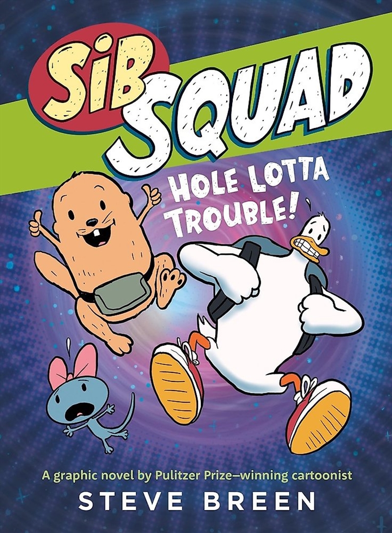Sib Squad: Hole Lotta Trouble!/Product Detail/Childrens
