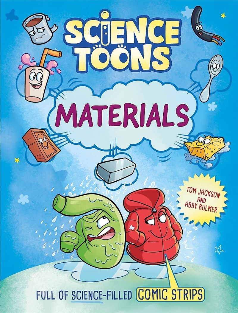 Science Toons: Materials/Product Detail/Childrens