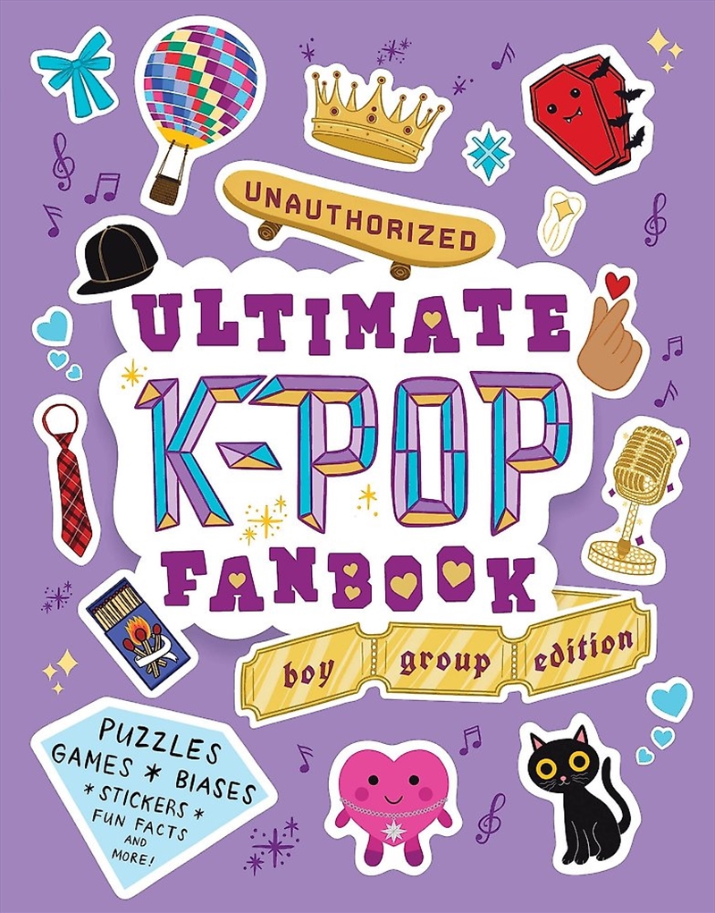 Unauthorized Ultimate K-Pop Fanbook/Product Detail/Kids Activity Books