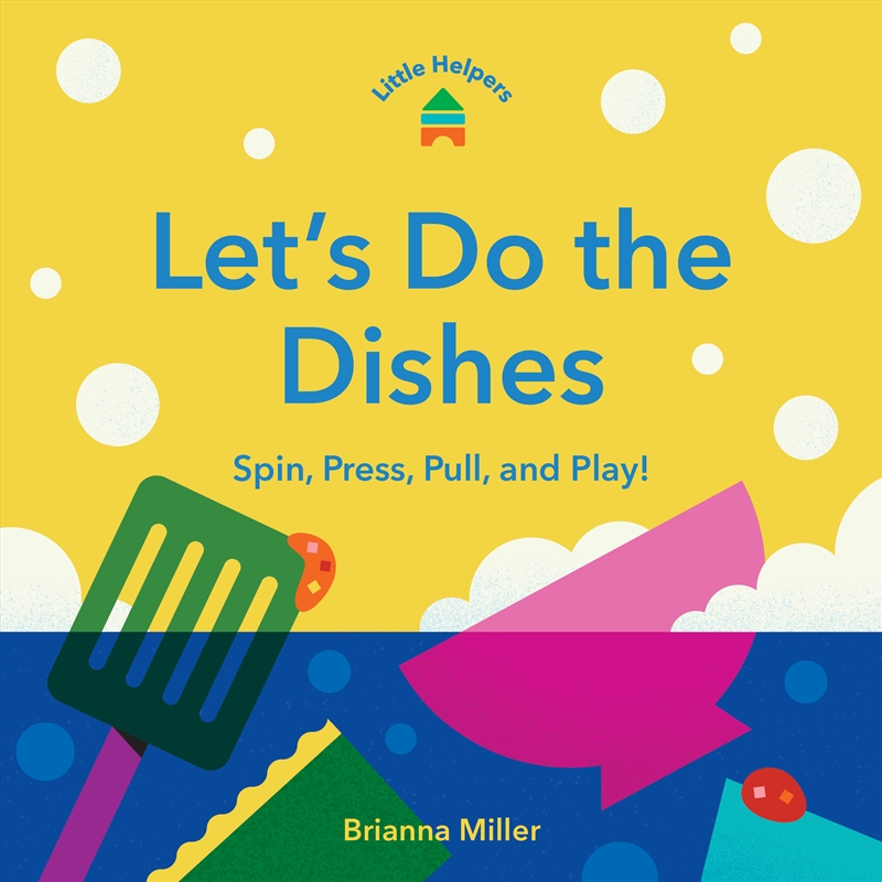 Little Helpers: Let’s Do the Dishes/Product Detail/Kids Activity Books