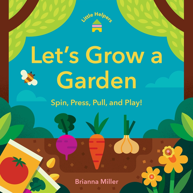 Little Helpers: Let’s Grow a Garden/Product Detail/Kids Activity Books