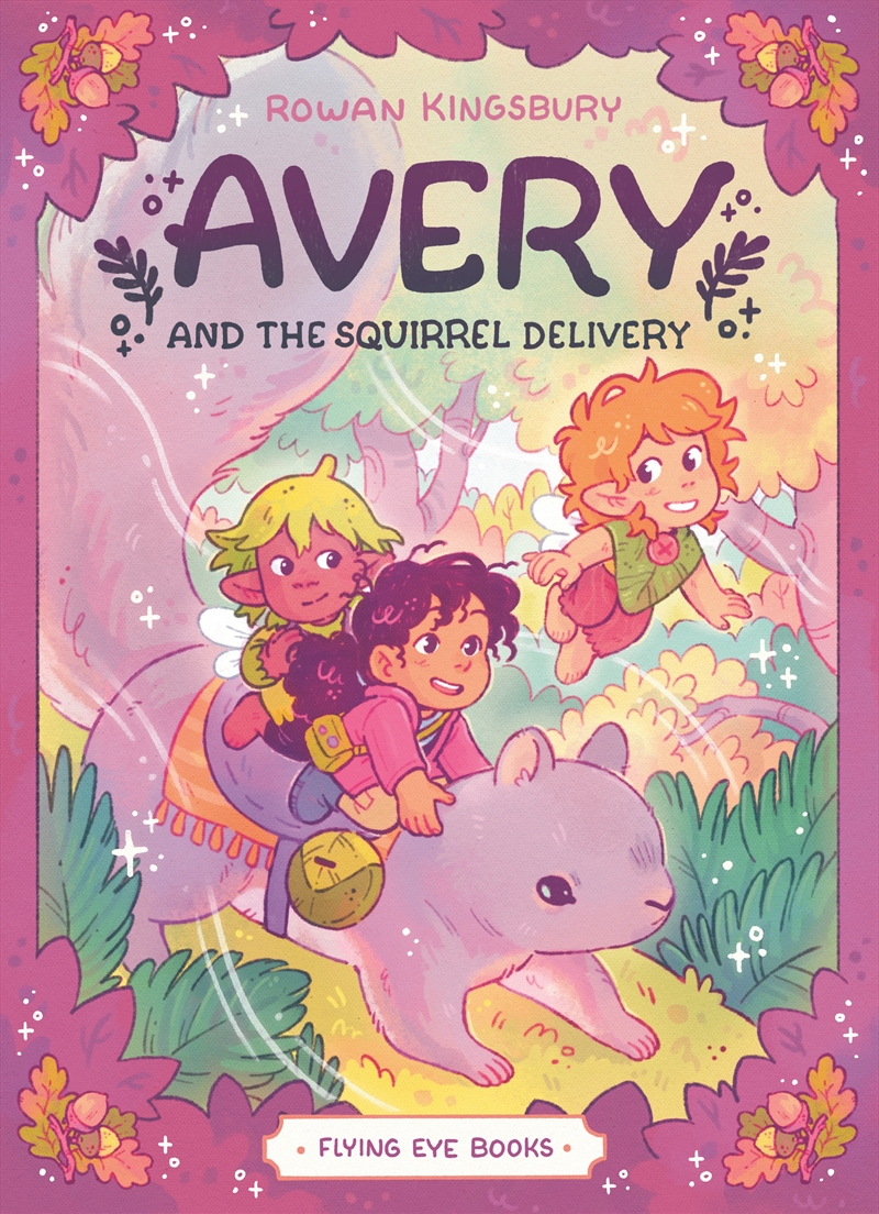 Avery and the Squirrel Delivery/Product Detail/Childrens Fiction Books