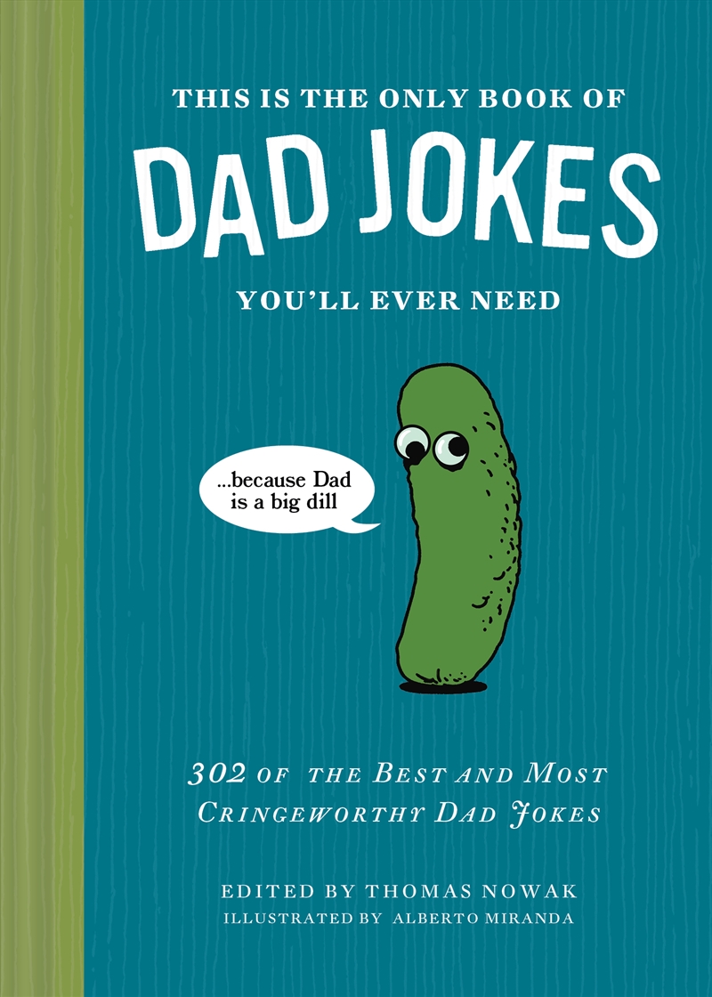 This Is the Only Book of Dad Jokes You’ll Ever Need/Product Detail/Comedy