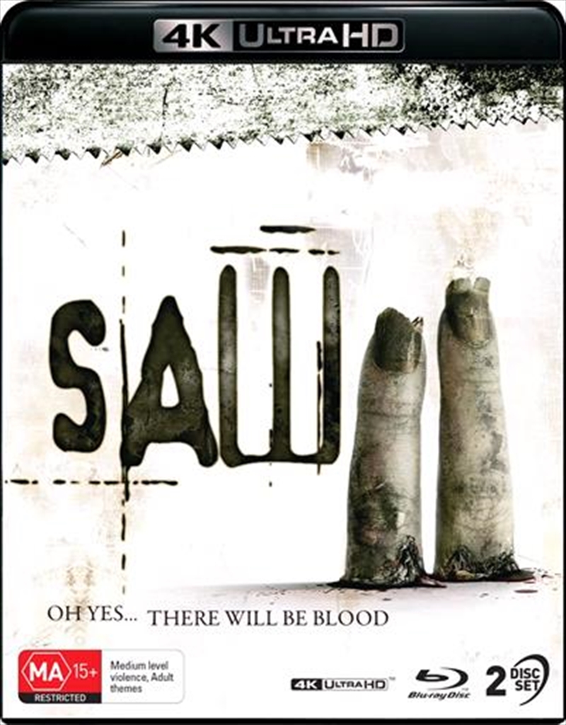 Saw II - Limited Edition  Blu-ray + UHD - Lenticular Hardcover + Art Cards/Product Detail/Horror