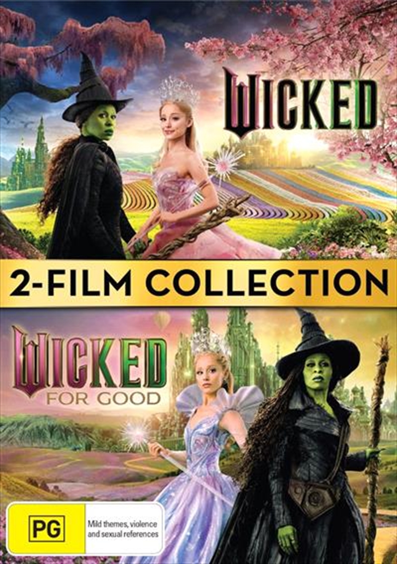 Wicked  2-Film Collection/Product Detail/Drama