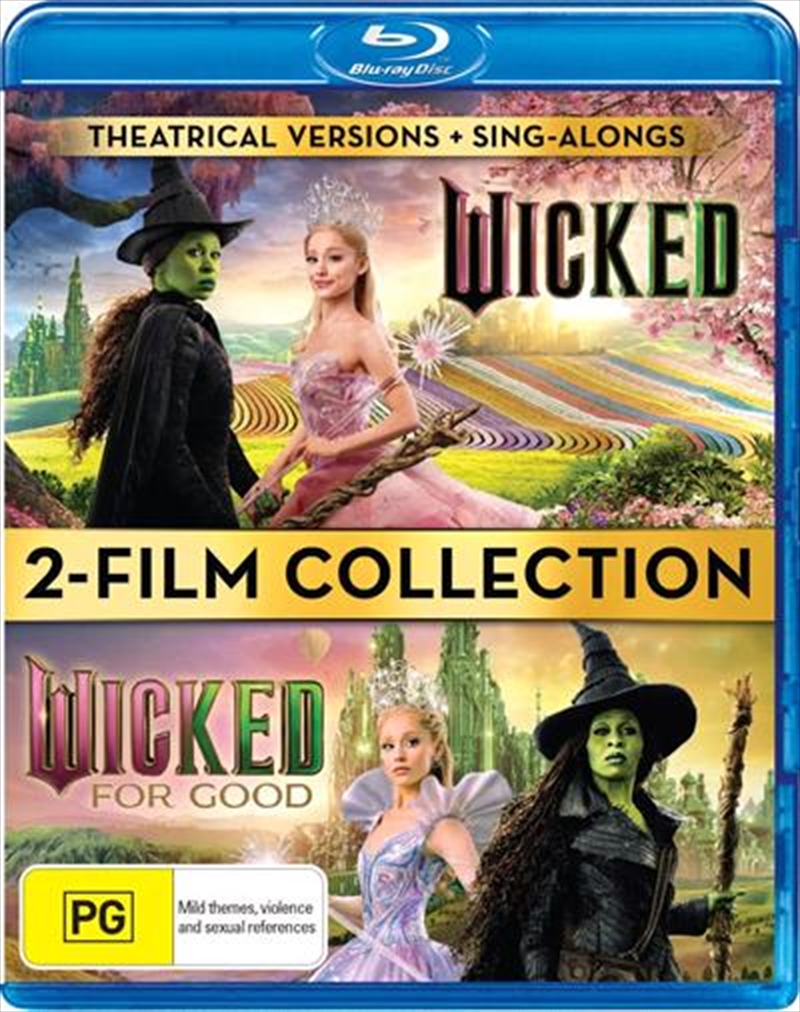Wicked  2-Film Collection/Product Detail/Drama