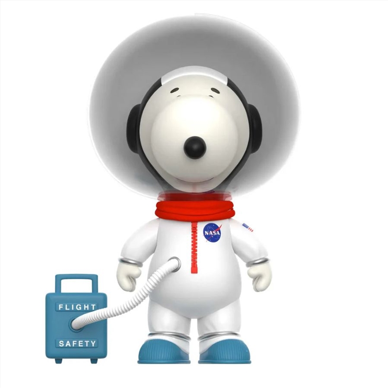Peanuts - Snoopy (White Spacesuit) SuperSize Vinyl Figure/Product Detail/Figurines