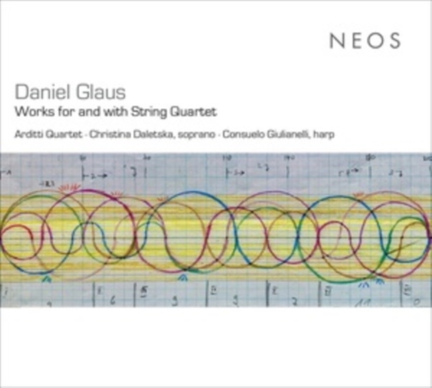 Daniel Glaus: Works For And With String Quartet/Product Detail/Classical