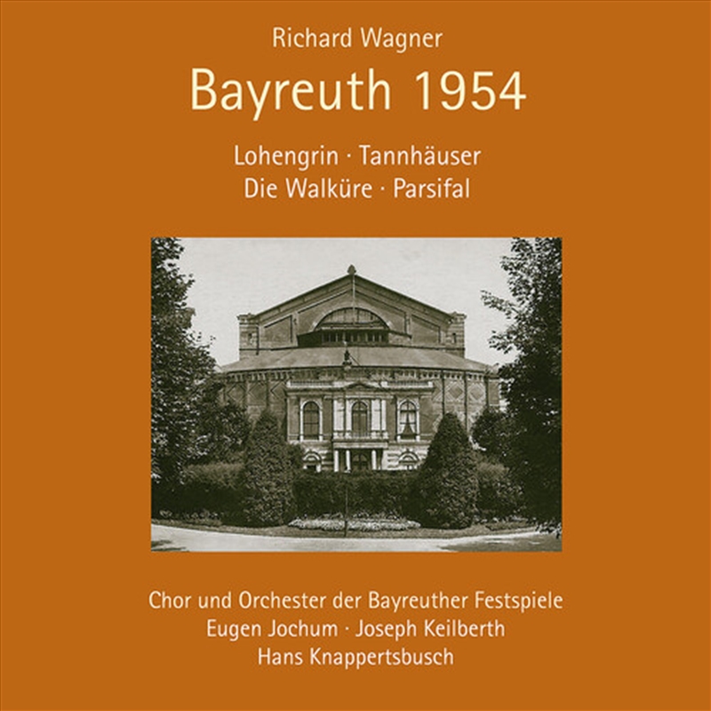 Richard Wagner: Bayreuth 1954/Product Detail/Classical