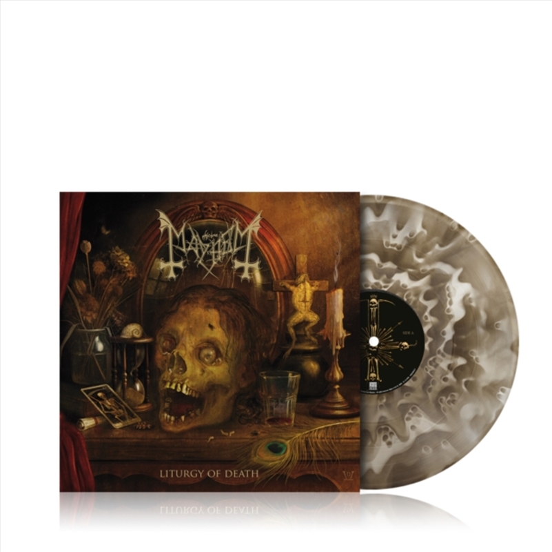Liturgy Of Death - Black Ice Ghost Vinyl / Booklet/Product Detail/Rock/Pop
