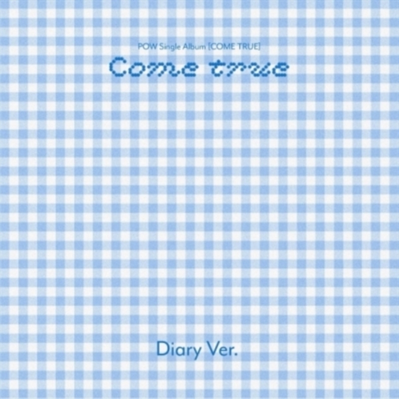 Come True - Diary Version/Product Detail/World