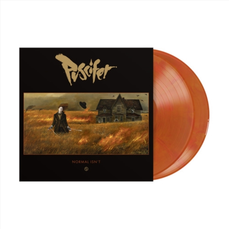 Normal Isnt - Orange Swirl Vinyl/Product Detail/Hard Rock