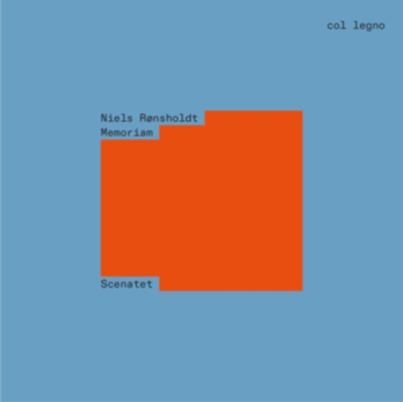 Niels Ronsholdt: Memoriam/Product Detail/Classical