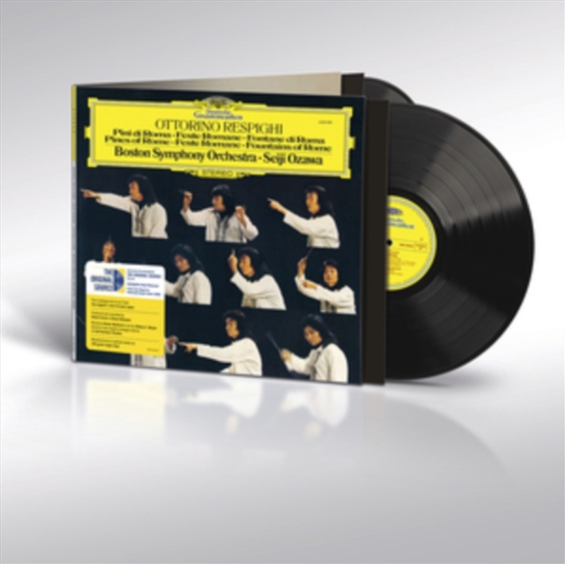 Respighi: Pines Of Rome Feste Romane Fountains Of Rome/Product Detail/Classical